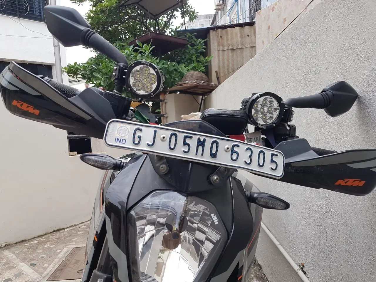 Sercomoto 2020 12V 60W gold motorcycle led fog lights CE Certificated China Supplier run with DC LED Motorcycle way for r1200gs