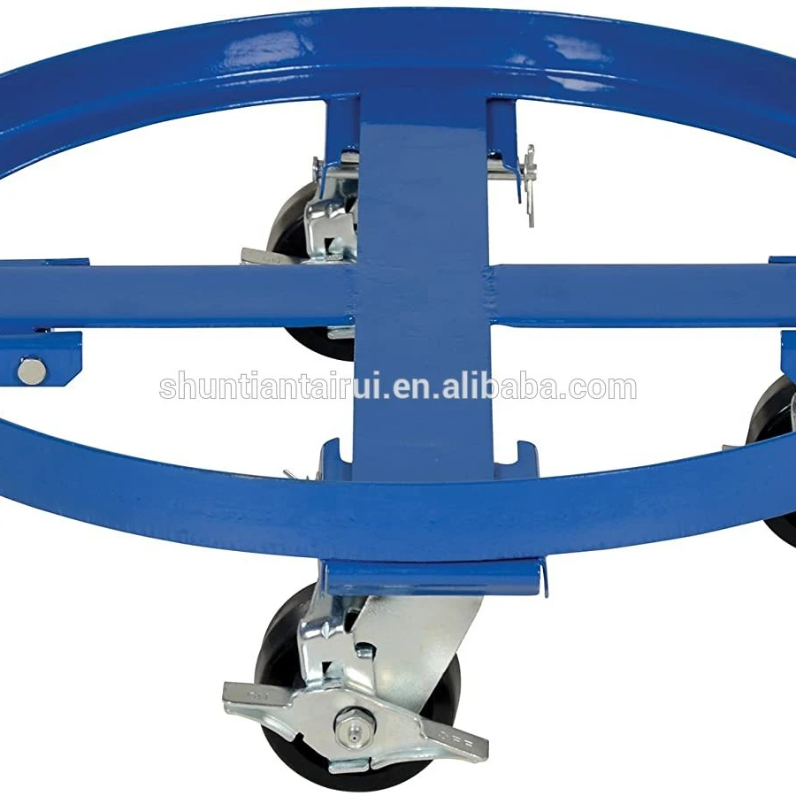 
Platform Moving Tools Moving Crate Trolley with Dolly Plastic Material Heavy Duty 150 KG Set Customized Wheel Color Package Load 
