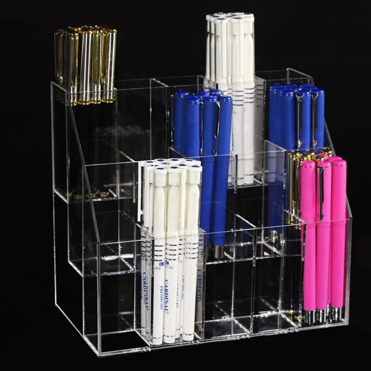 New clear acrylic pen holder/pen display