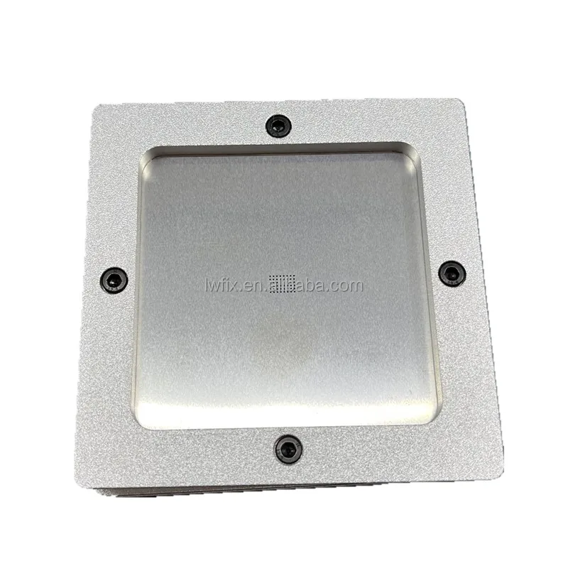 82*82mm BGA Reballing Station Stencil Kits for CPU IC Chip Tin Pin Solder Plant Net Square New Condition Electronics Machinery