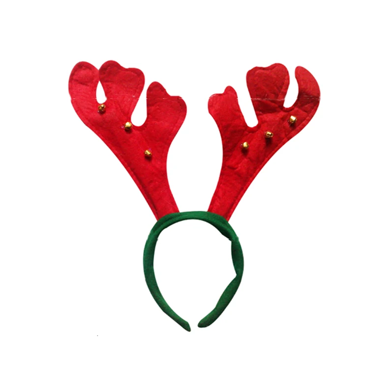 Best sellers wholesale promotion gift for christmas season christmas antler decorative headband