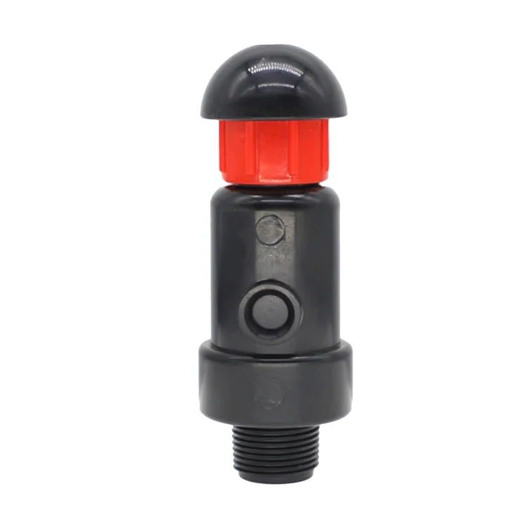 Hot Sell 1Inch 2 Inch Air Vent Release Air Relief Valve Agricultural Pipe Vacuum Intake and exhaust Air Valve