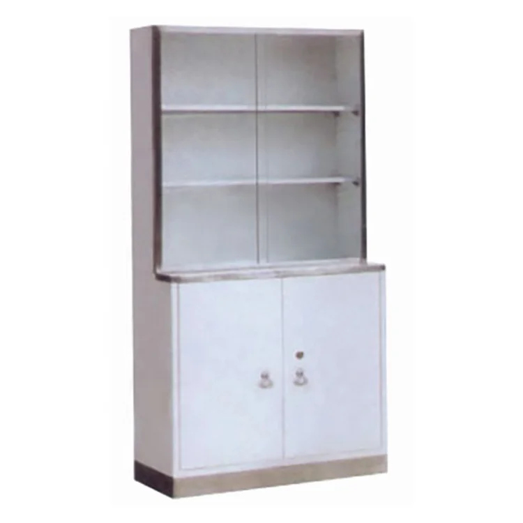 China manufacturer hospital metal medical drawers medicine and instrument cabinet