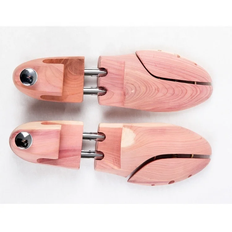 Регулируемые кедровые деревянные обувные деревья LM040 с лавандой