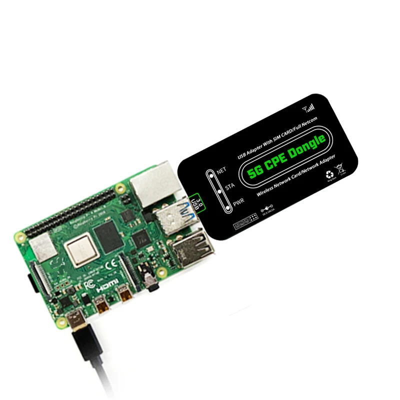 5G USB Dongle Raspberry Pi CPE Wireless Network Data Card Modem