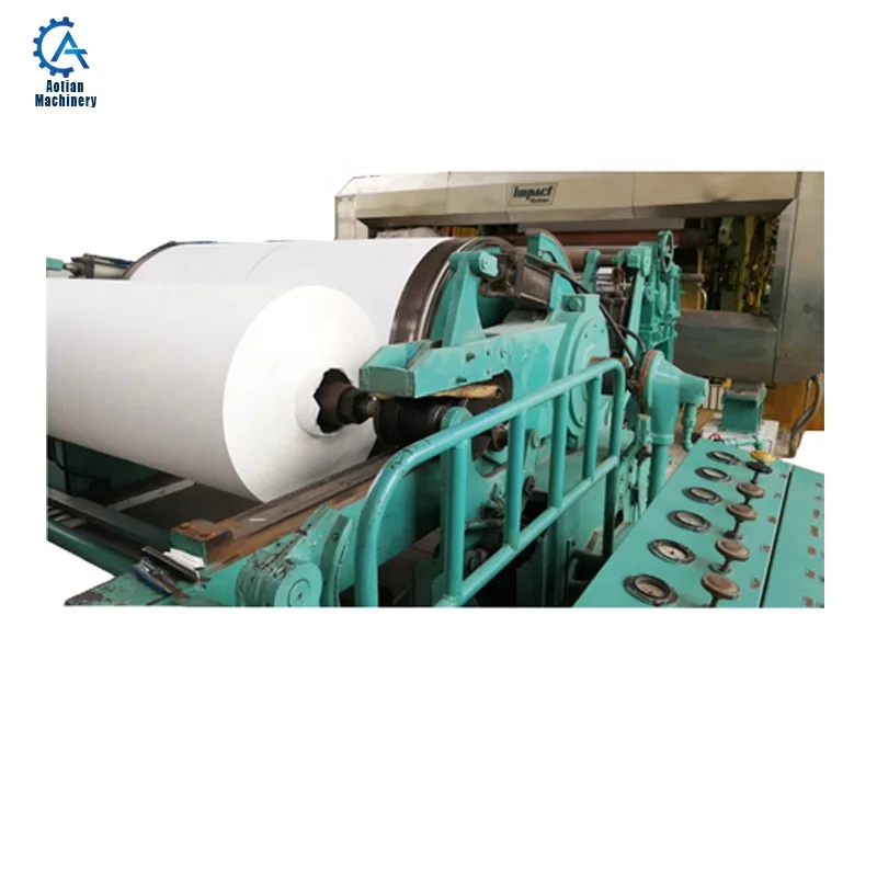 Automatic Exercise Book Machine Copy Writing Paper Making Machine A4 Paper Production Line
