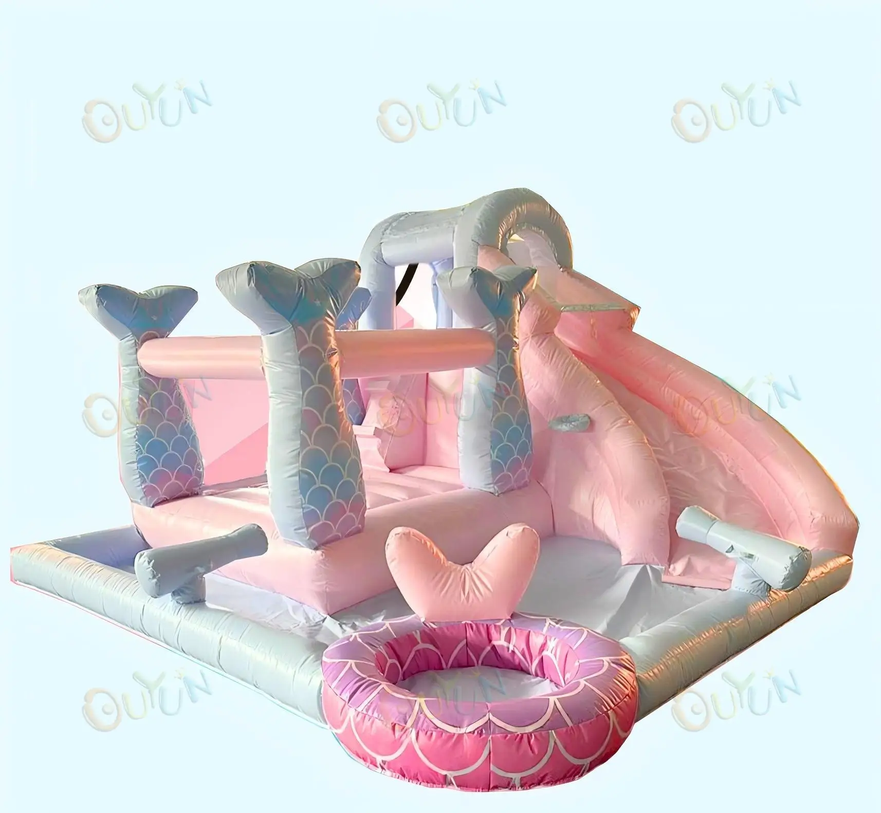 Jumping Castle Party Trampoline Mini Kid Games Inflatable Toys Jumping Castle For Kids Inflatable Bouncer