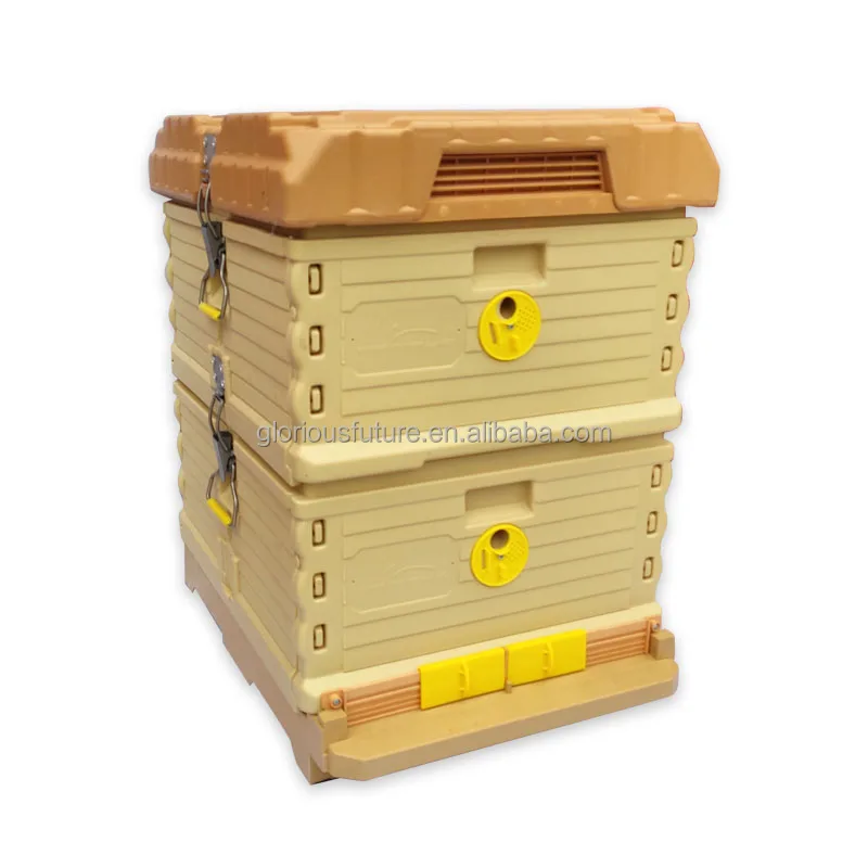 Superior Beekeeping Equipment Plastic Thermo Beehive Beekeeper Assembled Bee Hive