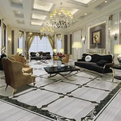 BOTON STONE Natural Marble Stone Polished China Good Price White Wooden Marble Flooring Tile