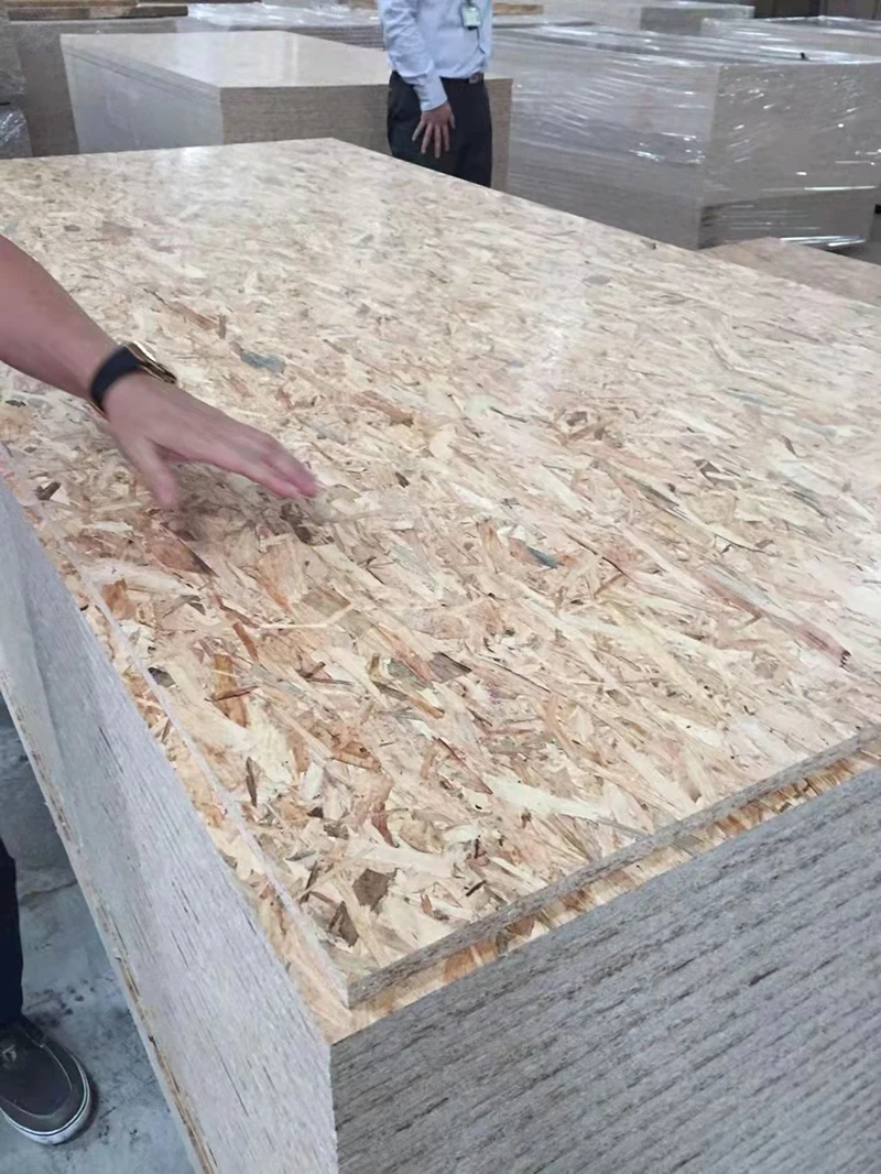 4 ft by 8 ft OSB Wall Sheathing Board Plywood Film Faced OSB Sheathing MGP 10 Roof Decking OSB Boards