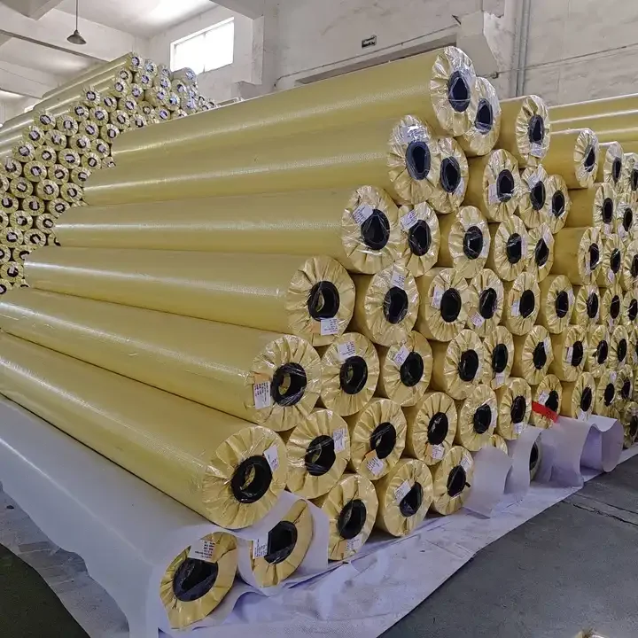 Wholesale Price Outdoor Printing Media PVC Panaflex Lona Rolls Size Glossy Matte Frontlit Backlit Banner