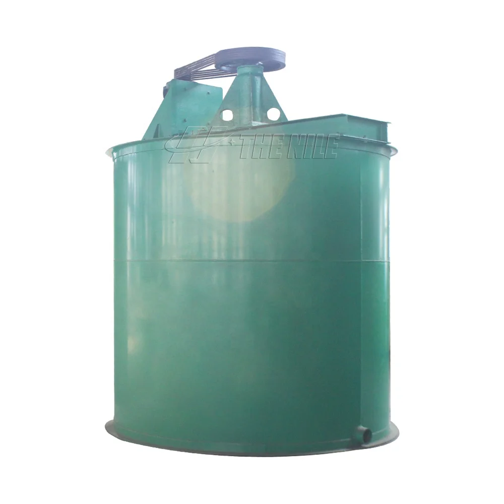 
Gold ore extration machine--leaching tank 