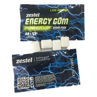 Sugar  free energy chewing gum   1.5g*10/blister  Wholesale by manufacturer functionality Chewing gum