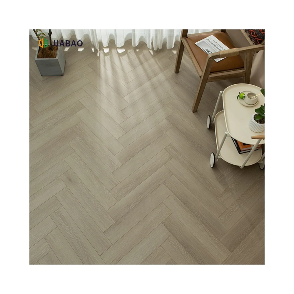 High quality customize decor paper 12mm hdf ac3 class 32  unilin Christmas tree styling laminate flooring