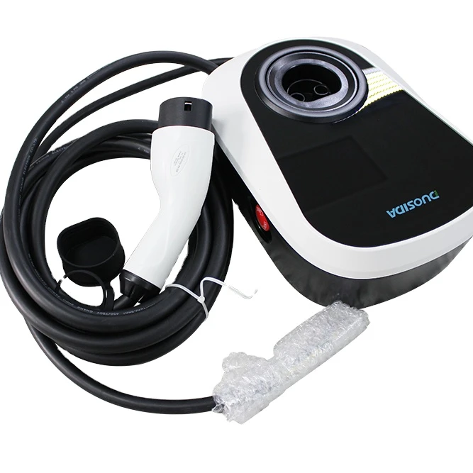 7.4KW 32A single phase EV wallbox Sation 2080-SES-32-ORW-5C