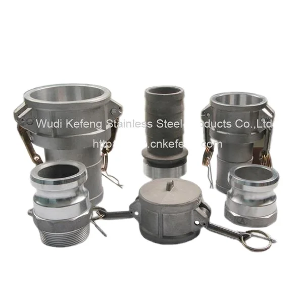 Stainless Steel  Quick Camlock Coupling Water Coupling  Sanitary Part Spare  Type E Female Casting