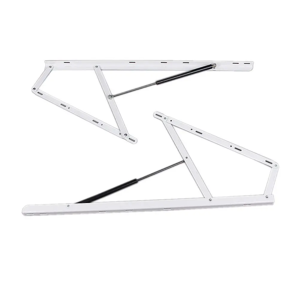 Furniture Hardware Hydraulic Bed Lift Mechanism Box Storage Space Saving Gas Spring Pneumatic Bed Lift Mechanism
