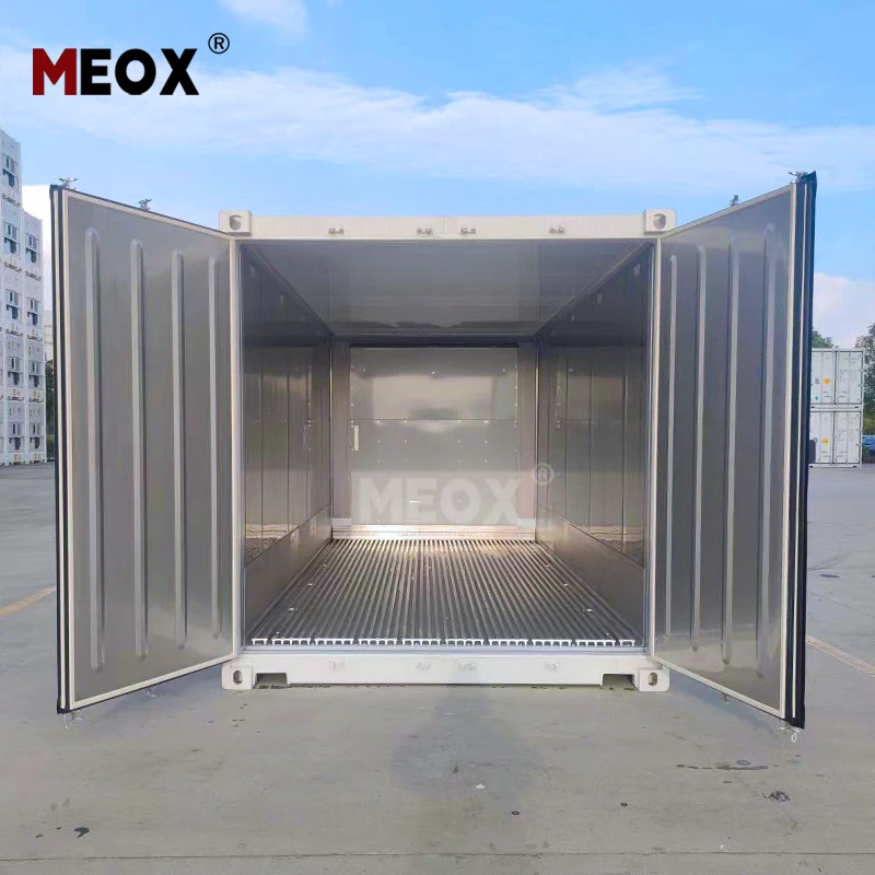 MEOX 20ft 6 Meter Length Thermo King Refrigerated Cooler Reefer Container Stock Price for Sale