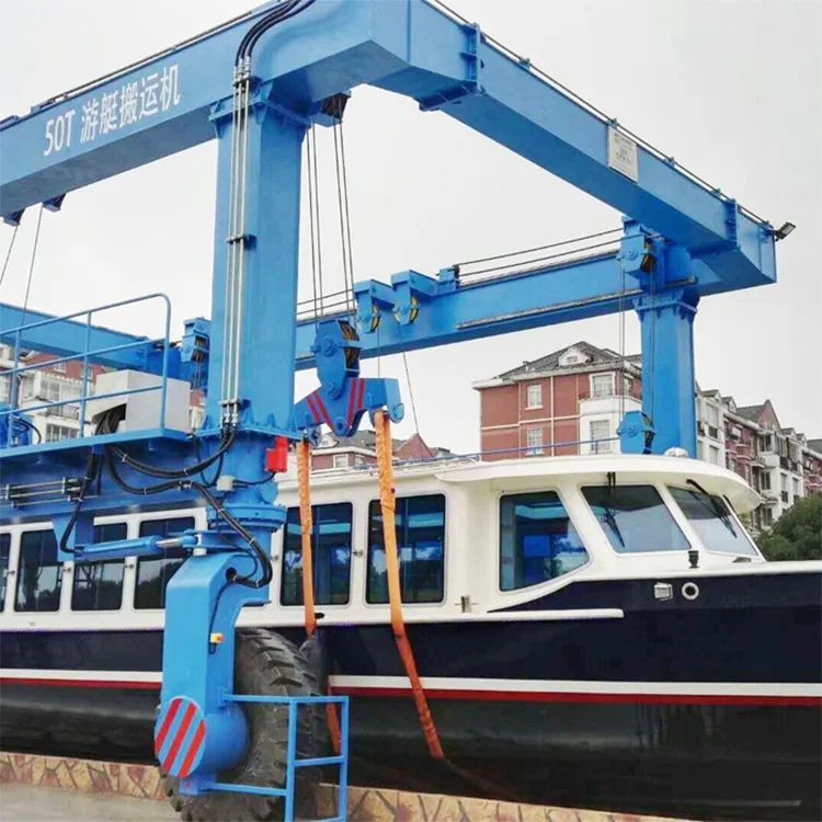 HT Crane грузоподъемностью 100 тонн производитель лодочного