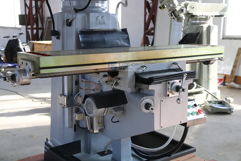 steel milling machine 4H edge milling machine keyway milling machine