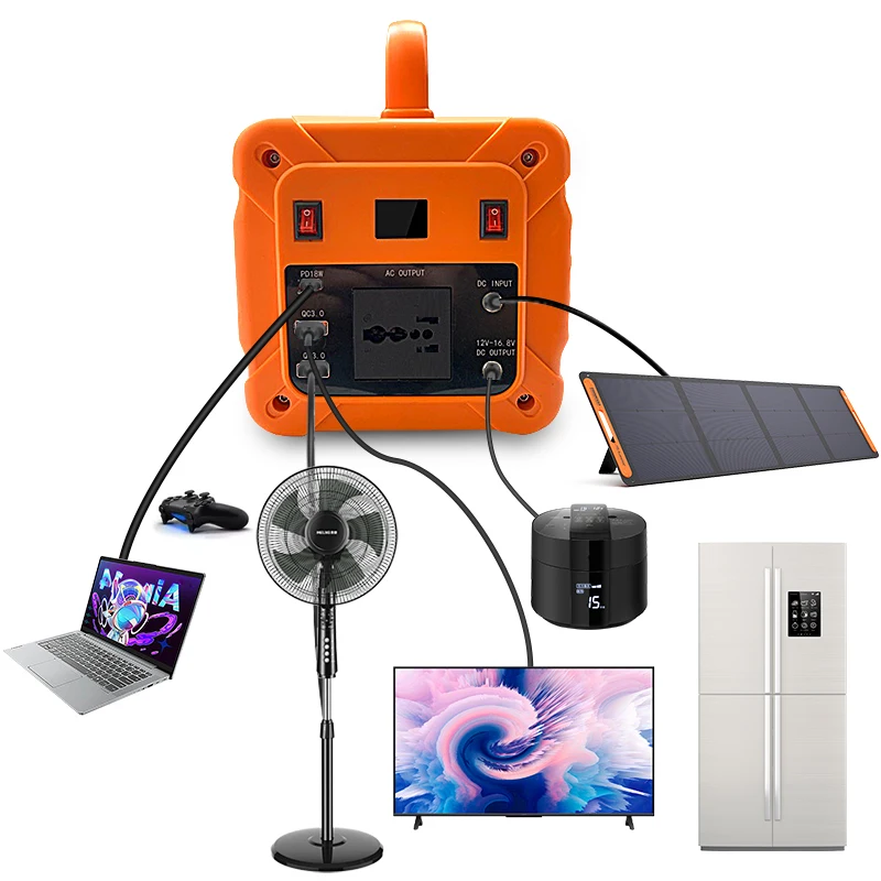 Best 300W 600W 1200W Portable Power Stations Battery Portable Power Station Portable Power Station For Laptop