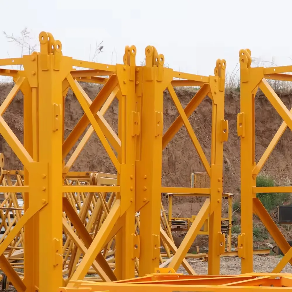 6010-8T tower crane  Used potain tower crane Small tower crane Manufacturer