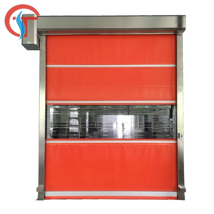 Good Price Automatic High Speed Roller Shutter Interior Door For Warehouse