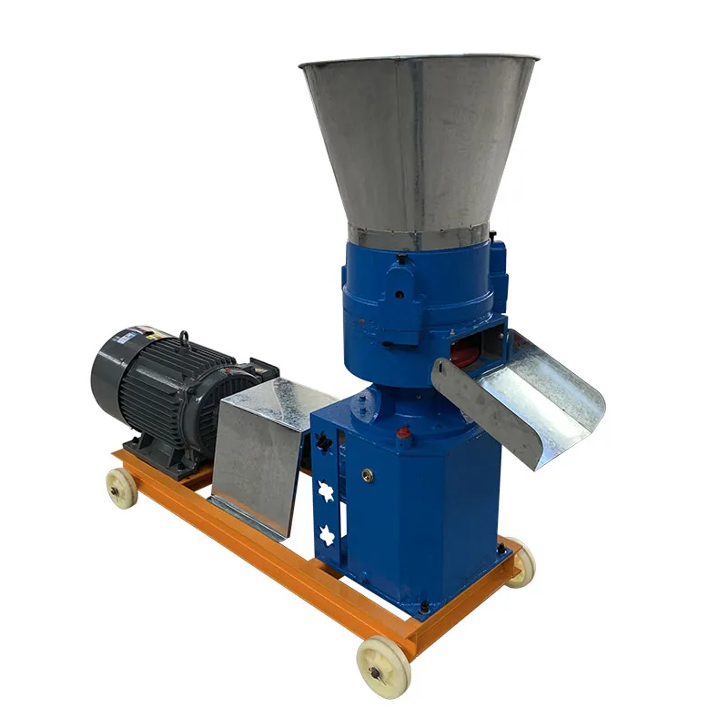 High Efficiency Chicken Feed Making Machine Cattle Feed Beeswax Pellet Machine