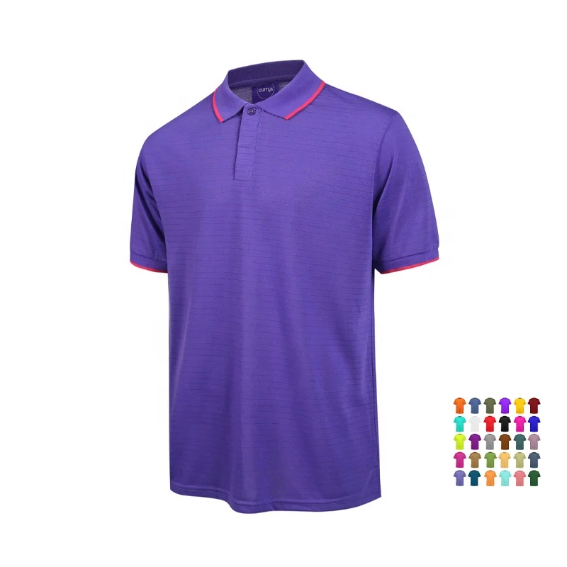 
custom sublimation printing polyester plain uniform camisa embroidered golf polo shirts 100 cotton for men with custom logo 
