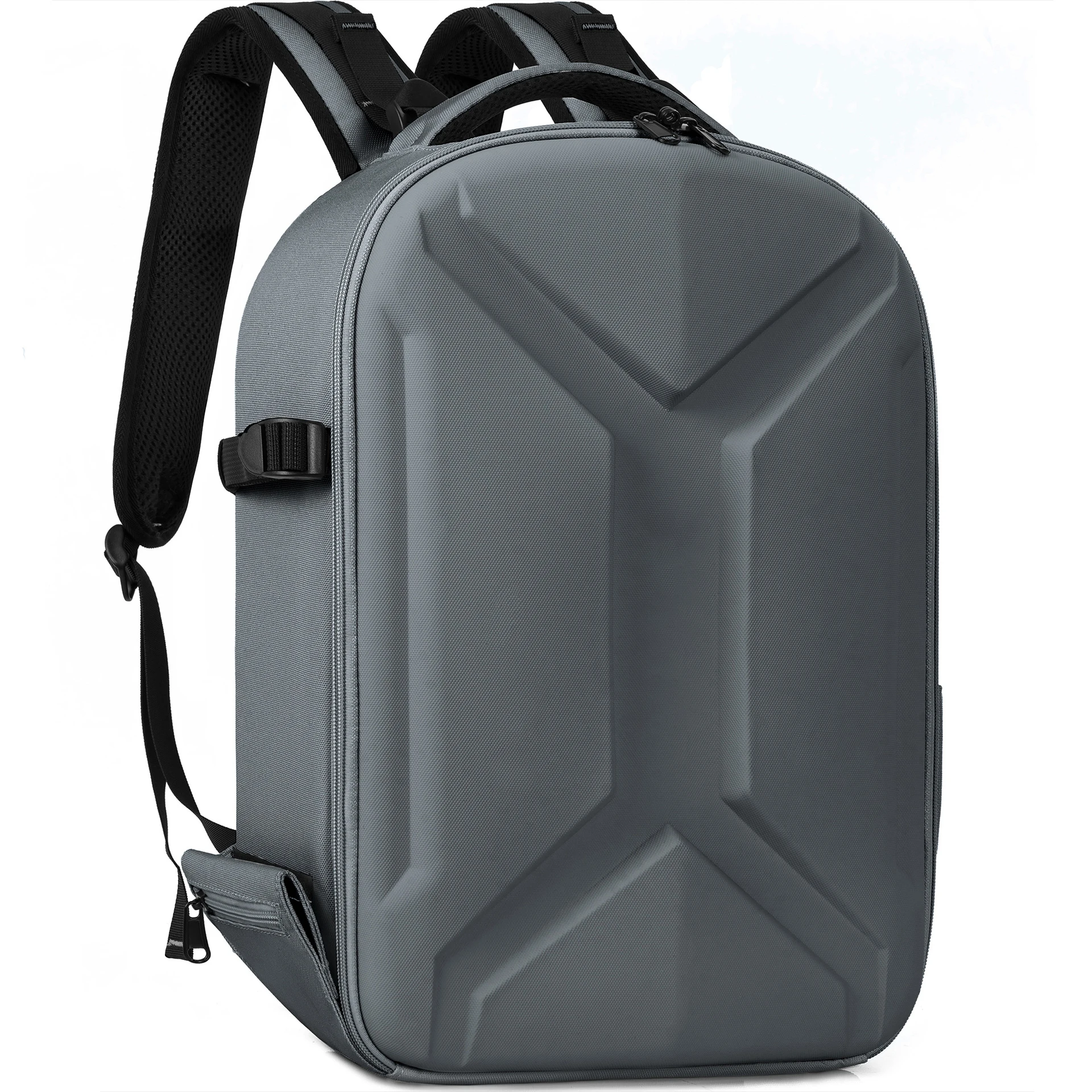 Outdoor Portable Waterproof Scratch-proof Dual Shoulders Backpack Handheld PTZ Stabilizer Camera Bag for Digital Camera