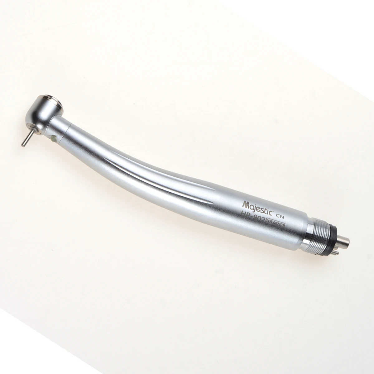 Standard Head Triple Water Spray Push Button 4 Hole LED Air Turbine High Speed Handpiece Dental Equipment Steel CE Majestic 70db