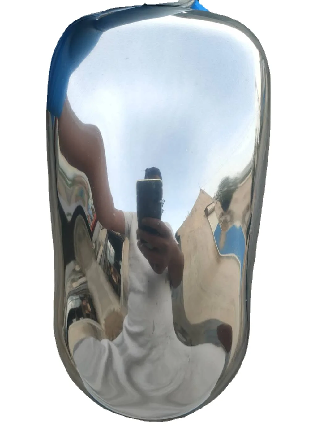 Mirror bright effect VMP aluminium pigment for nail polish