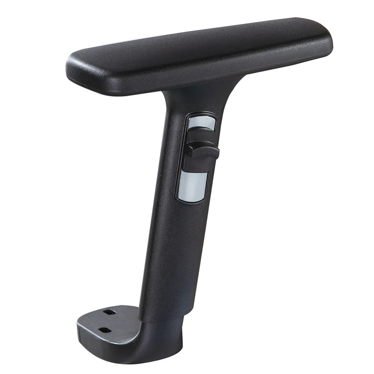 3D Adjustable Chair Armrest with PU Arm Pad Parts Replacement