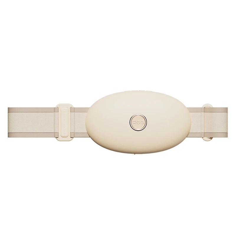 2022 New Products belly slimming belt fat burning abdominal massager belt with heated belly massage, menstrual pain relief