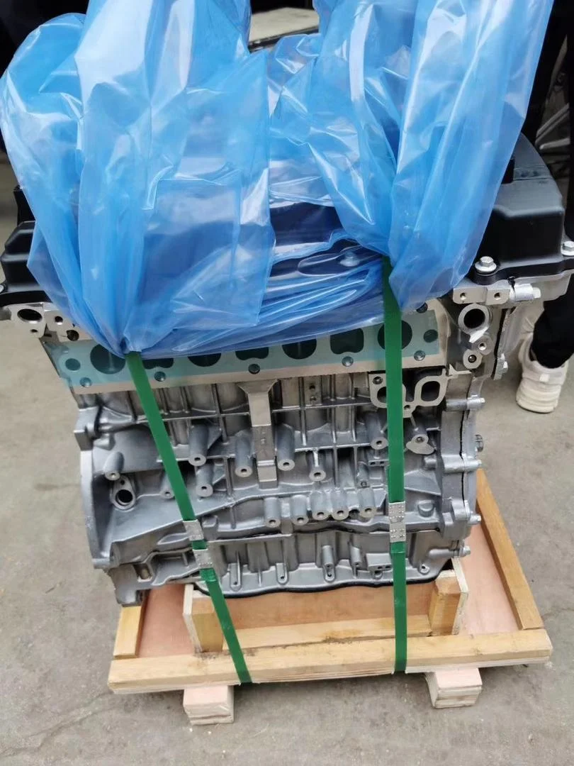 Заводская цена G4KJ Авто длинный блок двигателя 2.4L голая двигатель Длинный Блок для HYUNDAI HA Автомобильная сборка