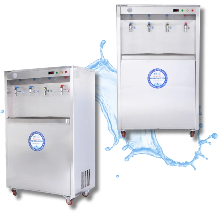 Top Choice Public Hot Water Purifier MTN-4831 With RO Drinking Water Filtration System Standing Cabinet Water Heater