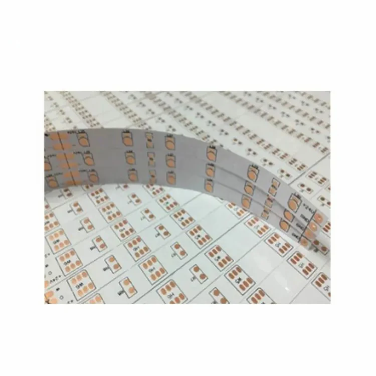 Quick proofing High Quality Custom pcb manufacturer provide Flexible PCB FPC circuit board for led strip grow lights