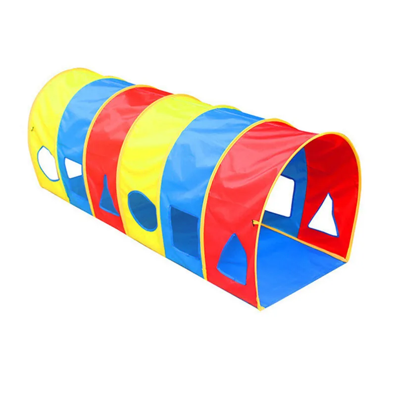 Factory price pop up 1 way pet play tunnels outdoor and indoor dog agility training tunnel for dag