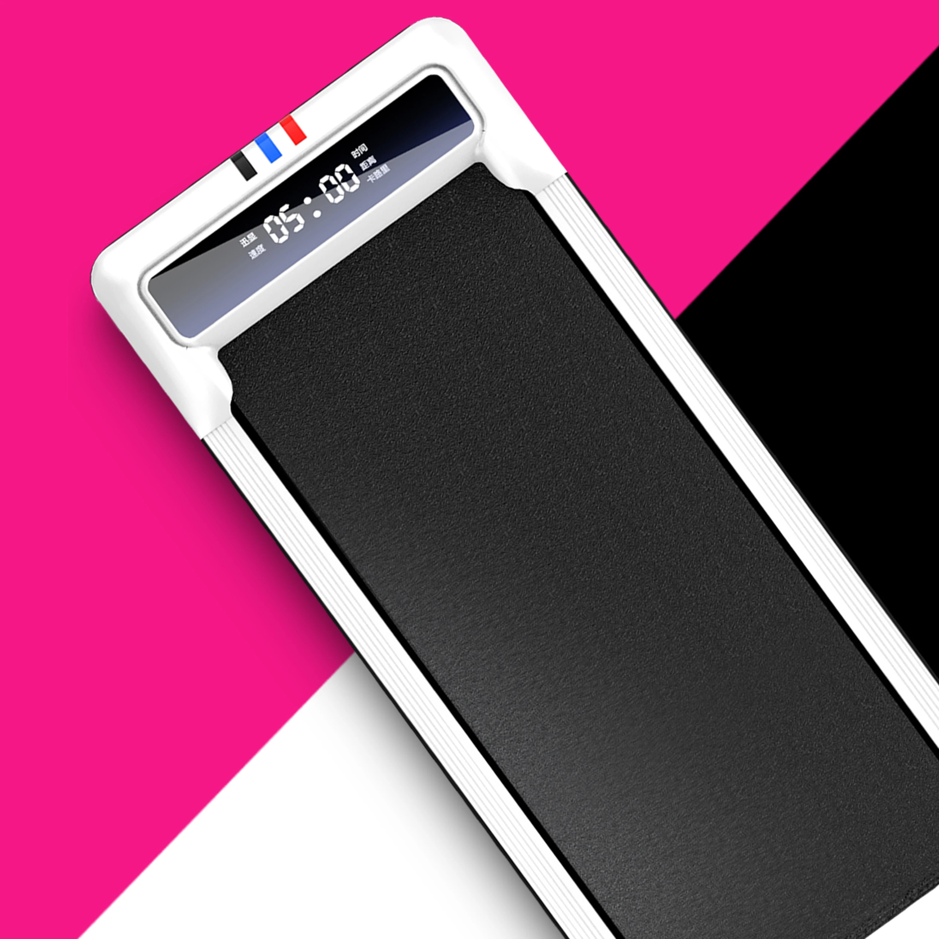 2021 Vivanstar Home Fitness Mini Electric Wide Belt Folding Walking Pad ST3711