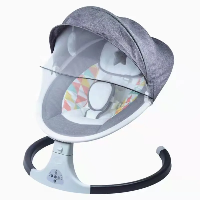 USB music automatic swing  baby rocking chair electric baby nest  luxury Y Mail packing and kids smart swing chair