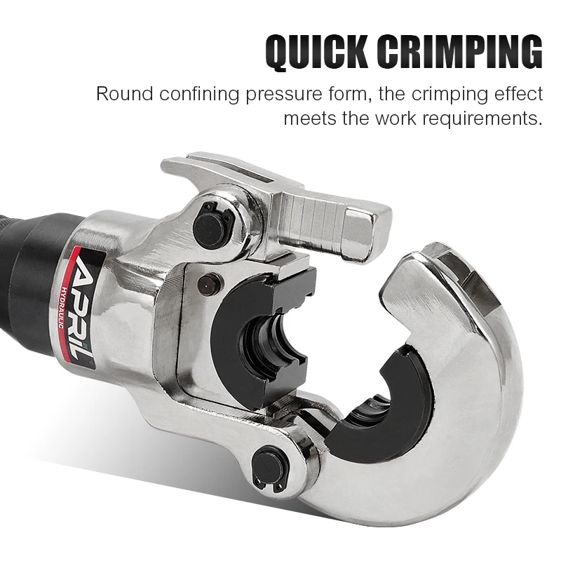 Hydraulic Pex Pipe Aluminum Plastic Pipe Tube Crimping Tool CW-1632 Floor Heating Pipe Plumbing