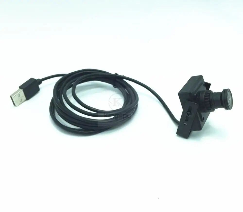 1080P ATM Machine Pinhole 3.6MM 3.7MM BOARD LENS Industrial UVC Micro USB Camera from shenzhen factory