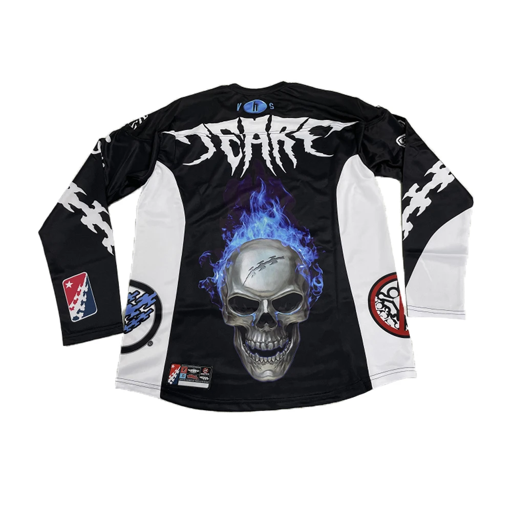 sublimation motocross jersey BMX racing jersey custom