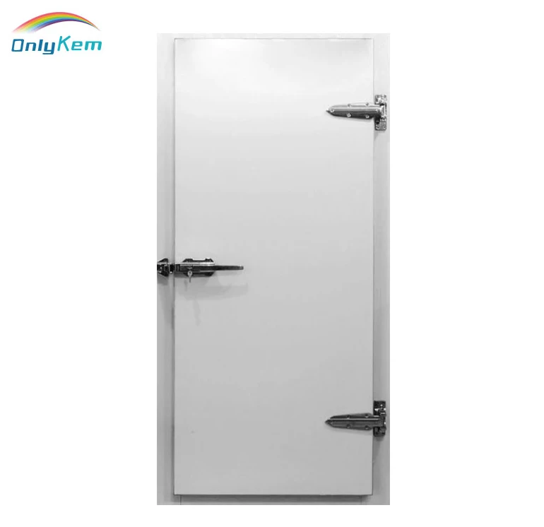 Hinged door sliding door cold room door