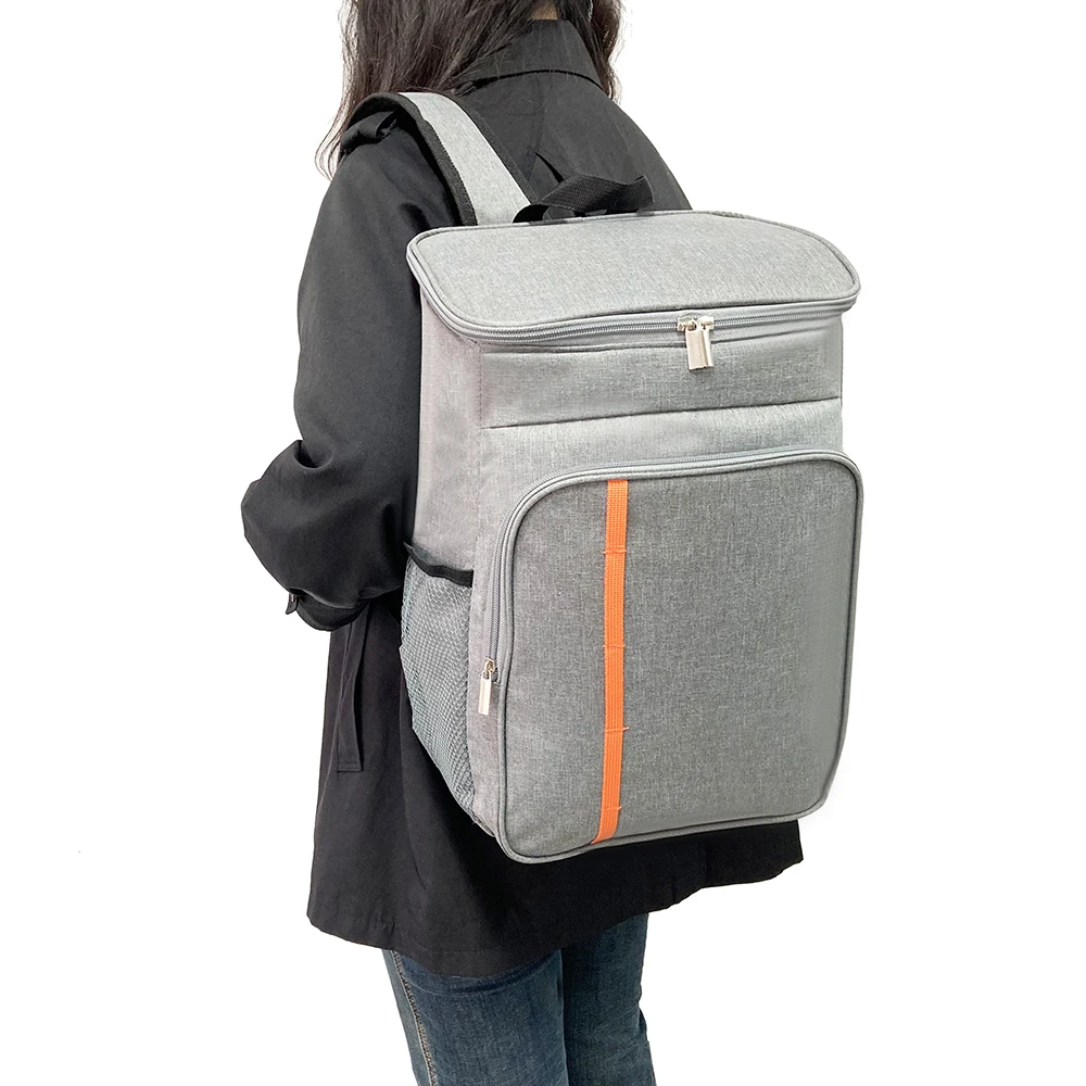 2025 New Alibaba Hot sale Polyester Water-proof Custom Oxford Insulated Cooler Backpack