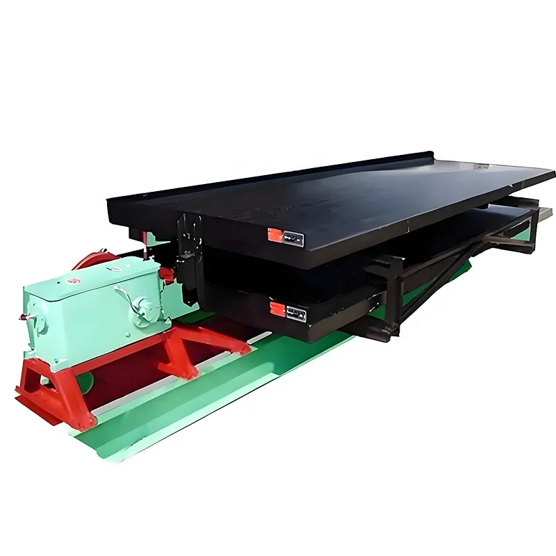 high efficient gold extraction equipment chromite tin lead copper ore shaking table machine
