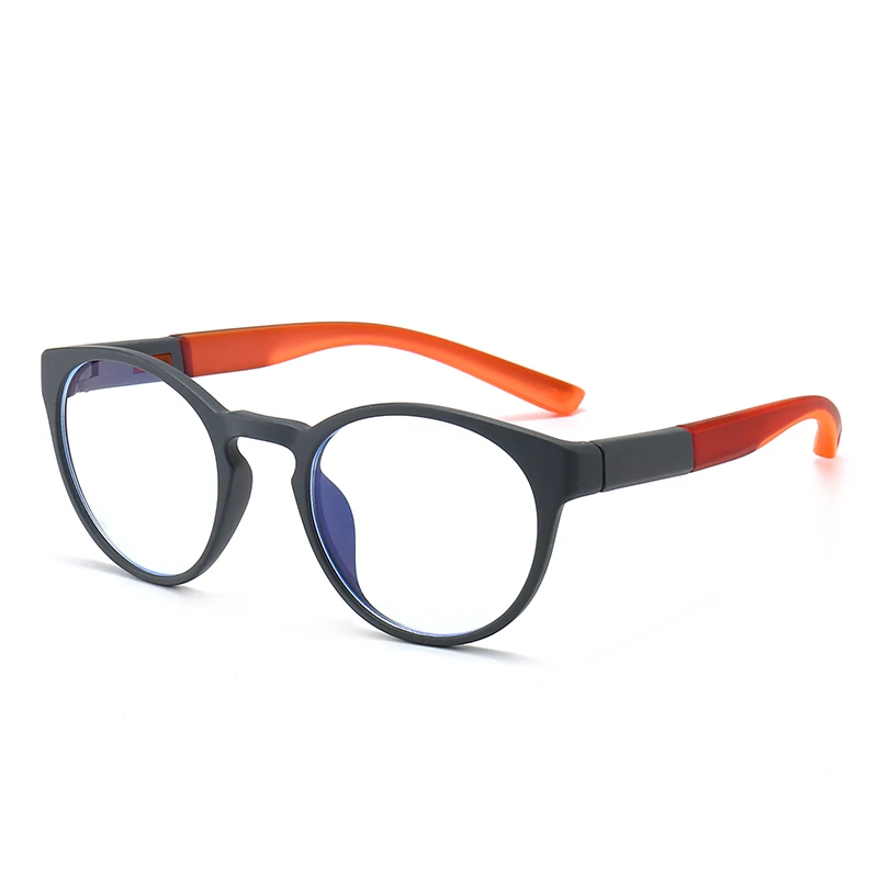 New style computer game glass anti blue light ray optical frame round tr glasses unisex