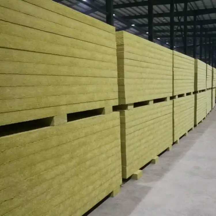 Cheap basalt rock wool board insulation 50mm 100mm rock wool insulation price