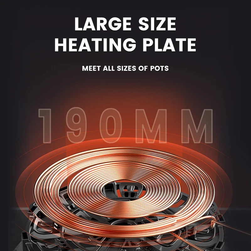 DSP Hot Product Infrared Cooker Electric Portable Multi Cook Counter Top Hot Plate Electric infrared cooker