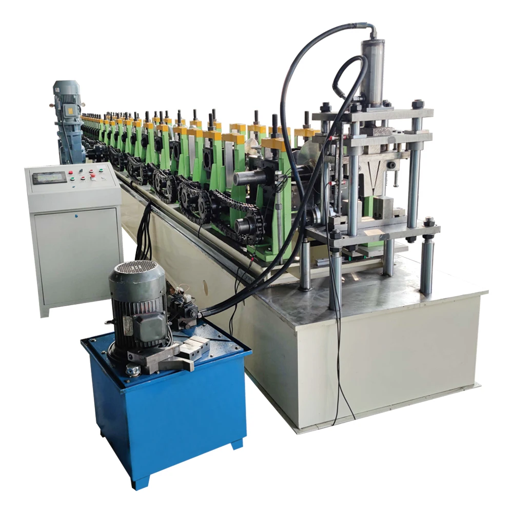 Automatic Cable Tray Roll Forming Machine New Condition Roof Wall PLC Control System for Floor Construction Tile Industries